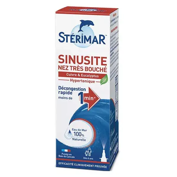 Sterimar Stop & Protect Nariz Infectado, Sinusite Muito Obstruída 20ml