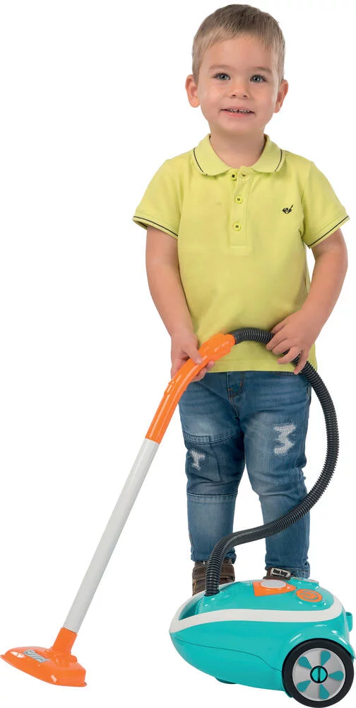 CHARIOT DE MENAGE + ASPIRATEUR