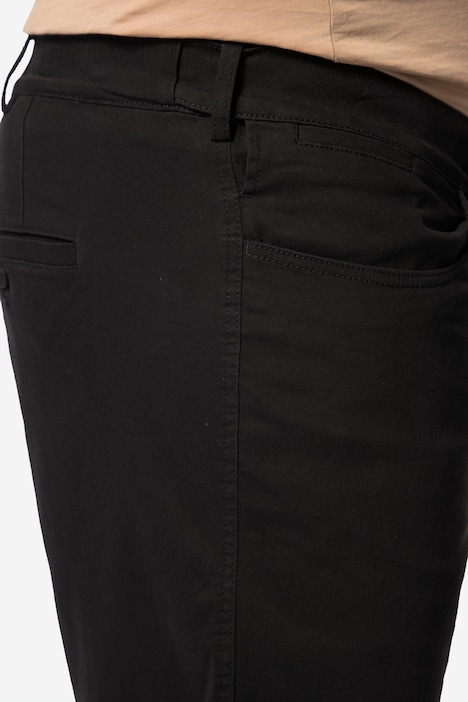 Boston Park Twill-Bermuda, Swingpocket, Travellerbund, Regular Fit, bis 72