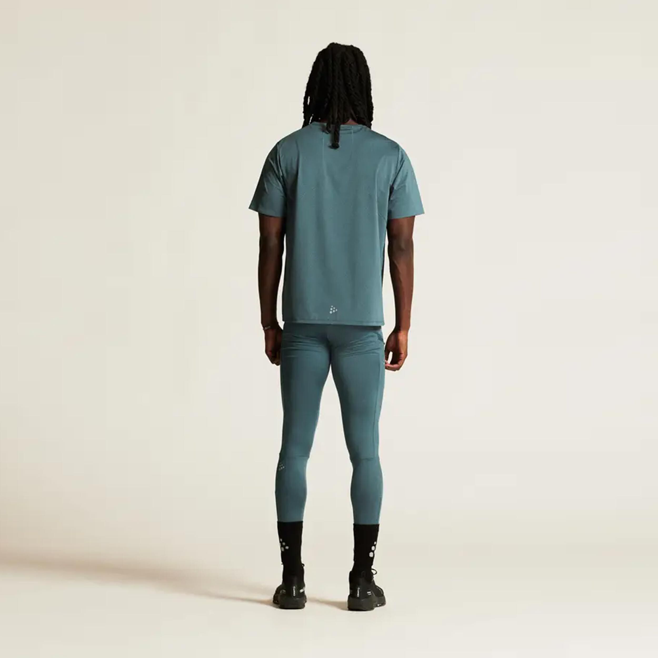 Craft Pro Trail Tee 2 Maillot De Course Hommes - Bleu