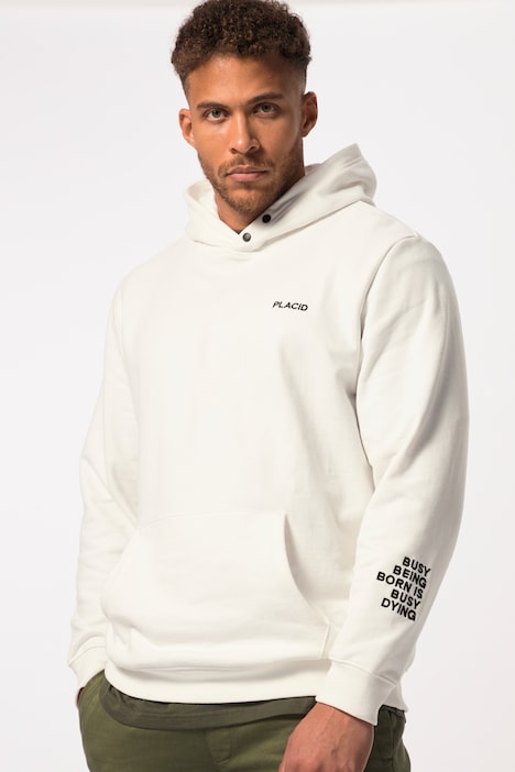 STHUGE Hoodie, oversized, Kapuze, Print, bis 8 XL