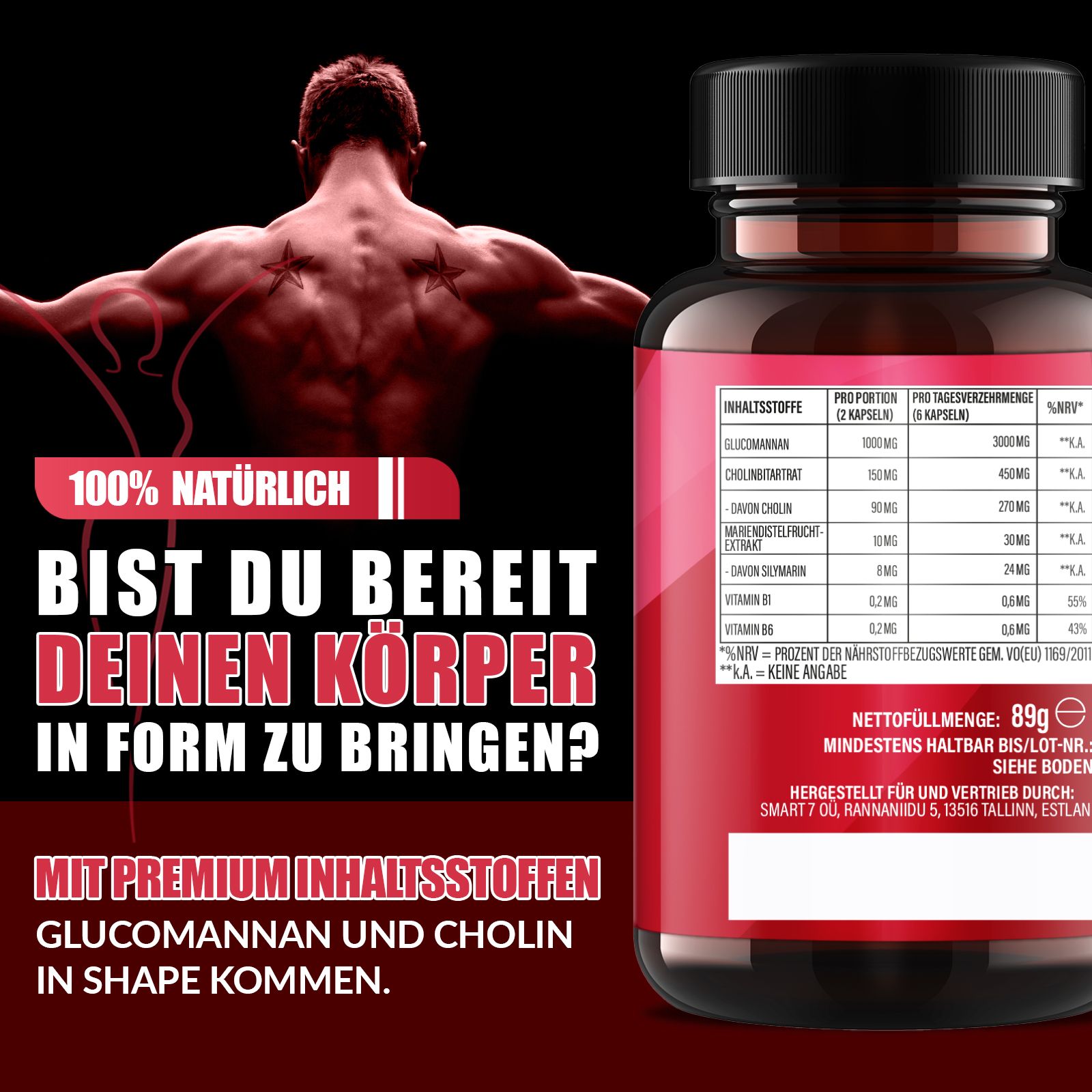 Enolenia SlimEXin® Premium | Vital abnehmen Kapseln