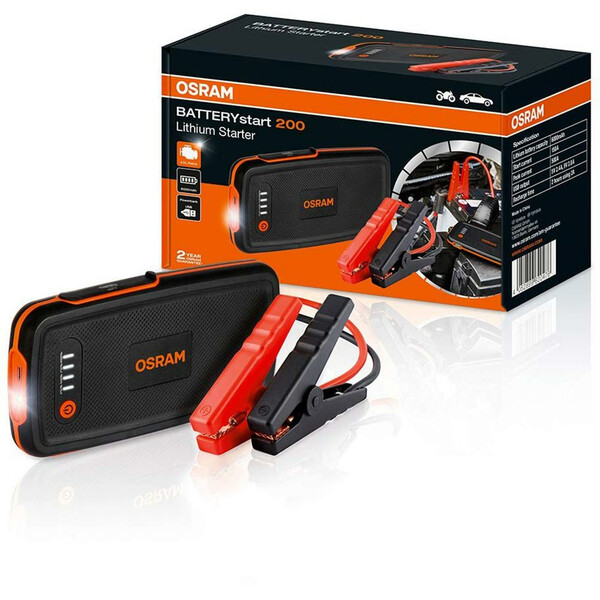 Osram - Booster de démarrage lithium OBSL200