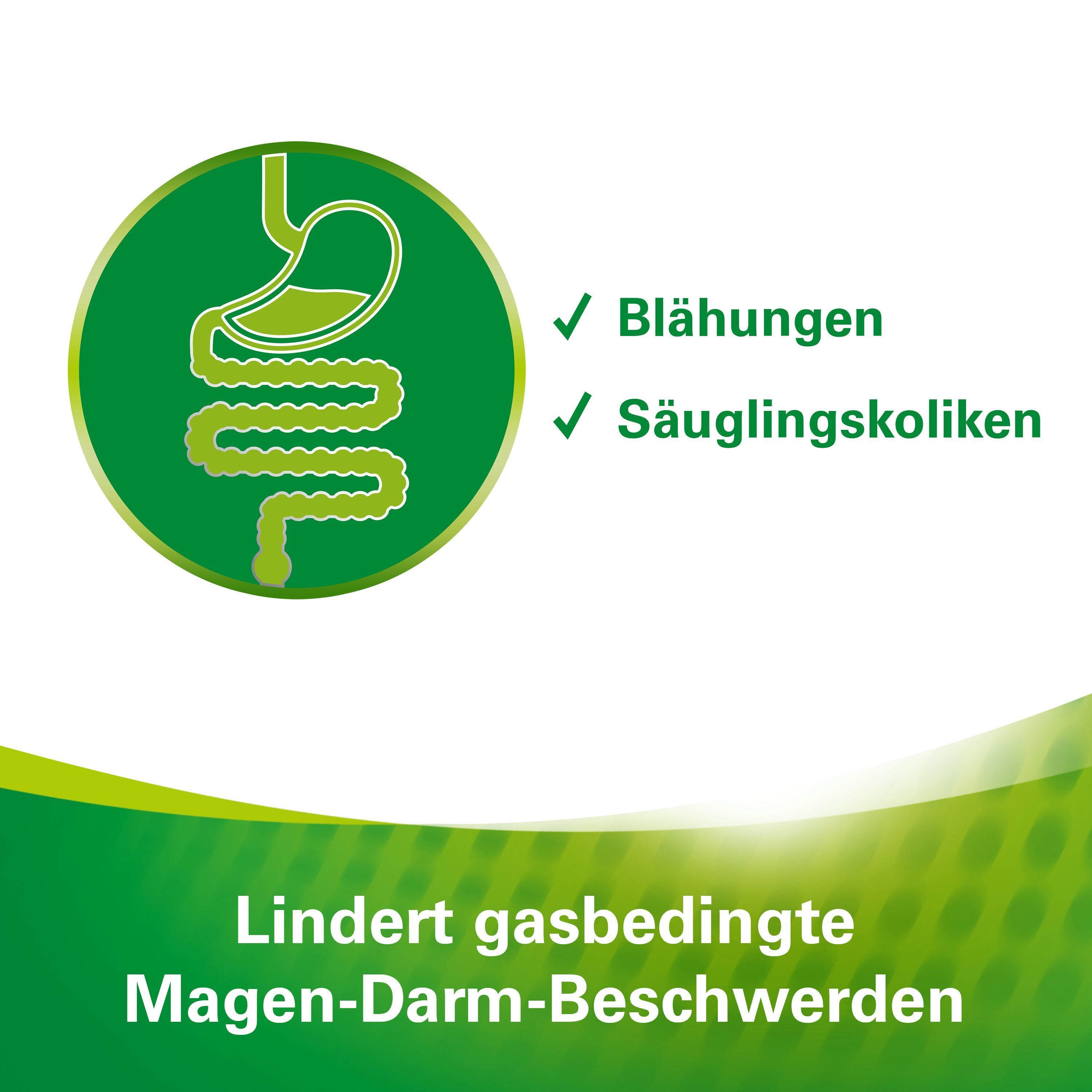 Lefax® Pump-Liquid gegen Blähungen