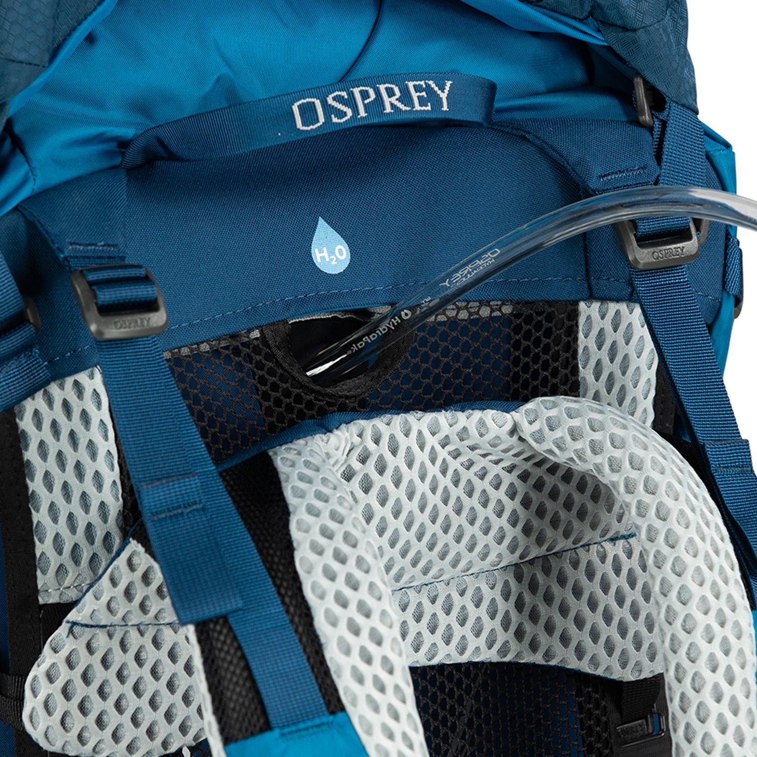 Osprey Atmos AG LT 65 L/XL night shift/scoria blue