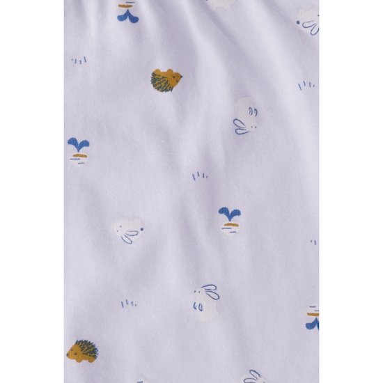 Bleu Jardinet Ensemble Veste + Legging + Tee-shirt   de               P'tit bisou