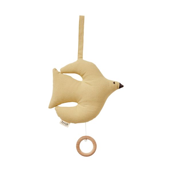 Ferm Living Swif Bird Muziekmobiel - Blue Fog