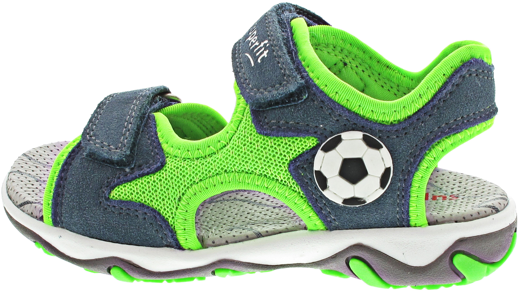 Superfit MIKE 3.0 Sandale blau