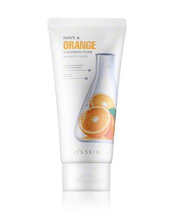 It's Skin Cleansing Foam Have a Orange 150ml
