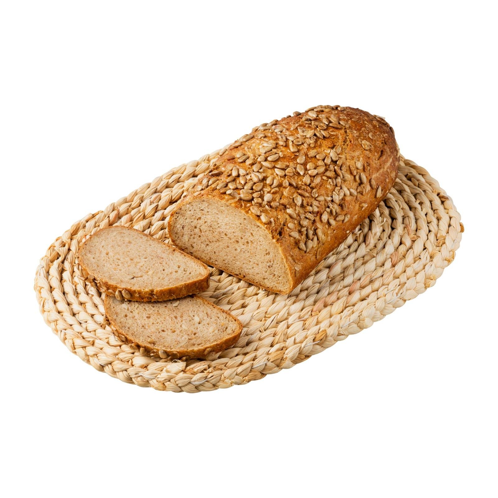 Clever Sonnenblumenbrot