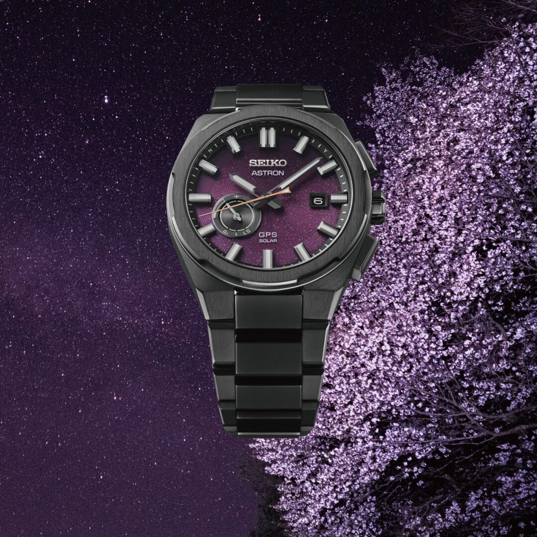 Seiko Astron GPS Solar 3X Yozakura Limited Edition