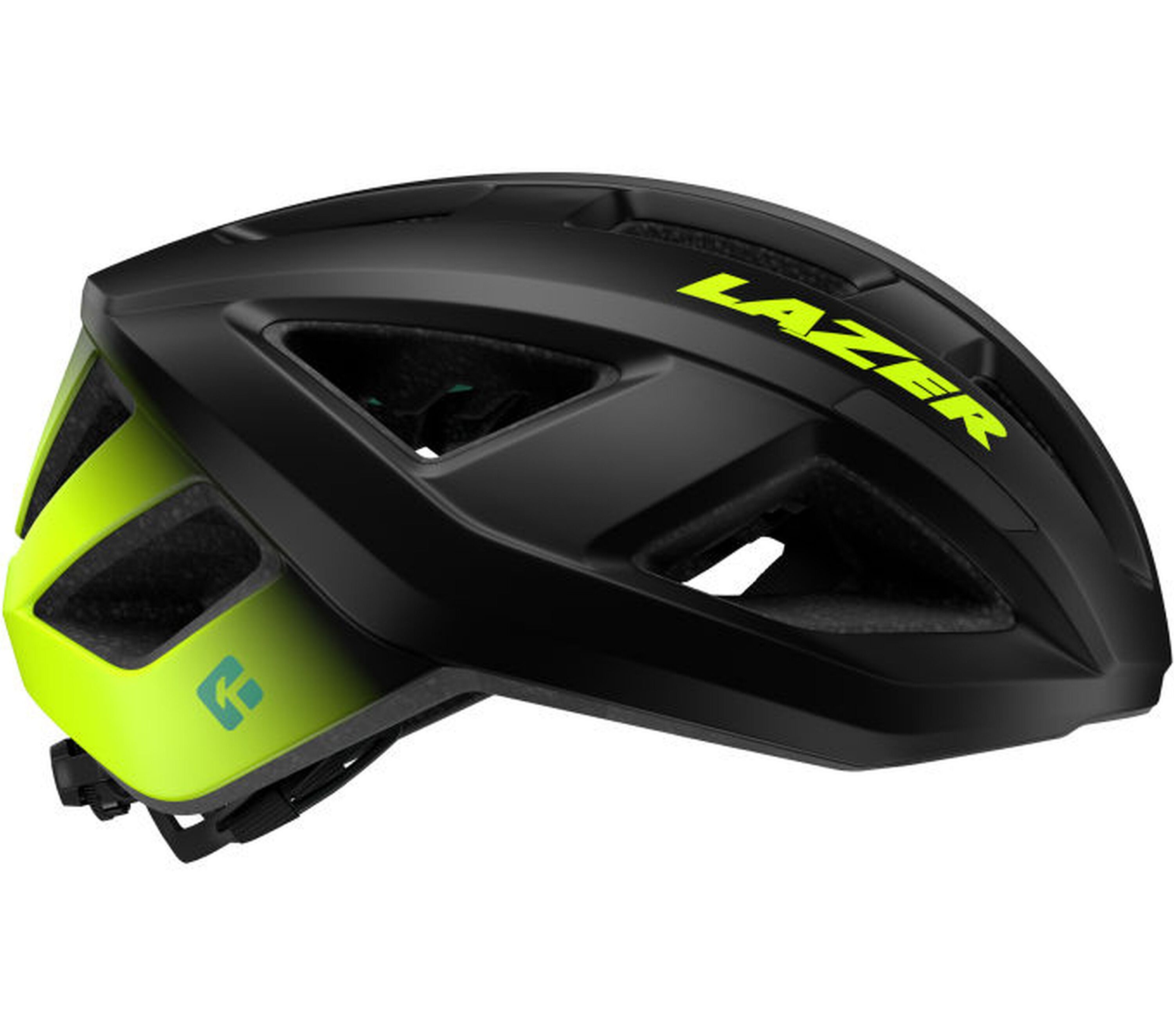 LAZER Rennrad/Gravel-Helm Tonic KinetiCore, Yellow Matte Black