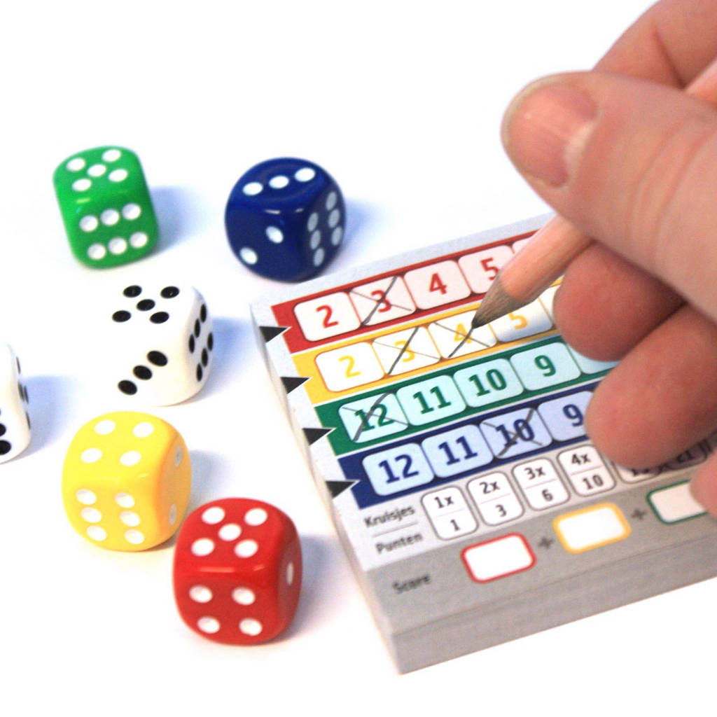 Superleuk spelQwixx