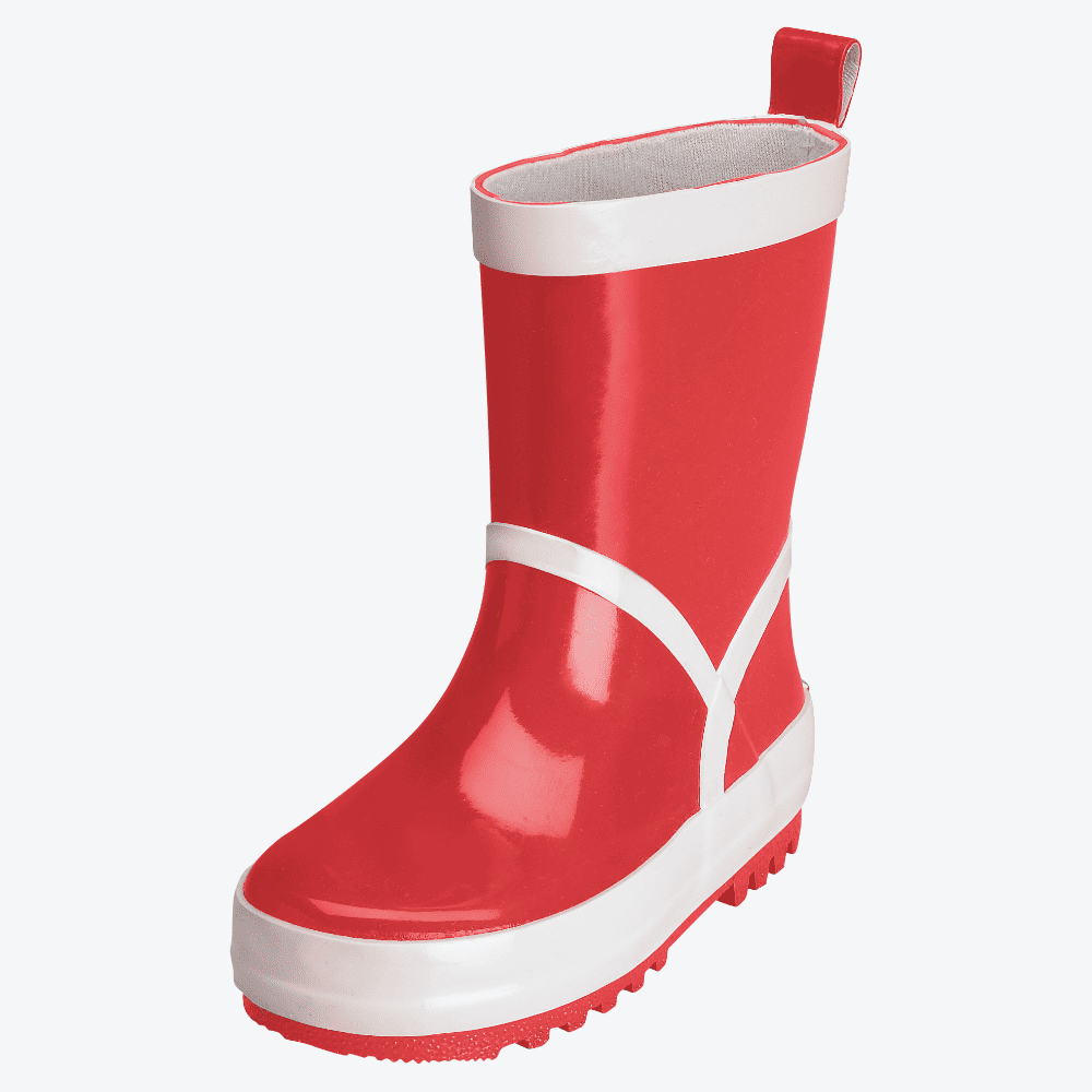 Playshoes Gummistiefel - Classic - Rot