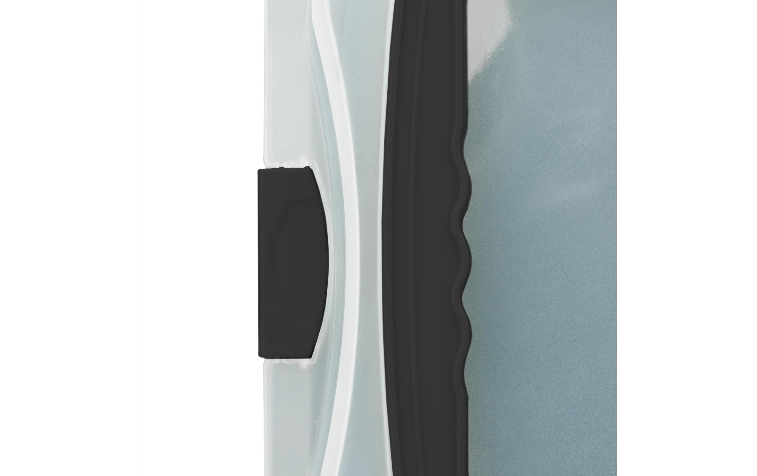Backform eckig 40.5 cm x 32.5 cm, SchwarzPraktische Blechkuchen Transportbox