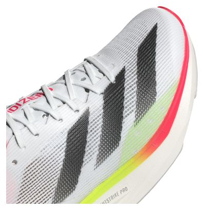 Chaussures adidas adizero Takumi Sen 10 Blanc Noir Rouge Femme