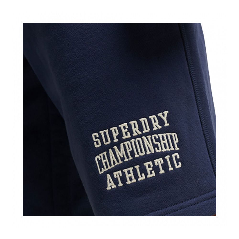 Superdry VINTAGE GYM ATHLETIC - Short Homme lauren navy