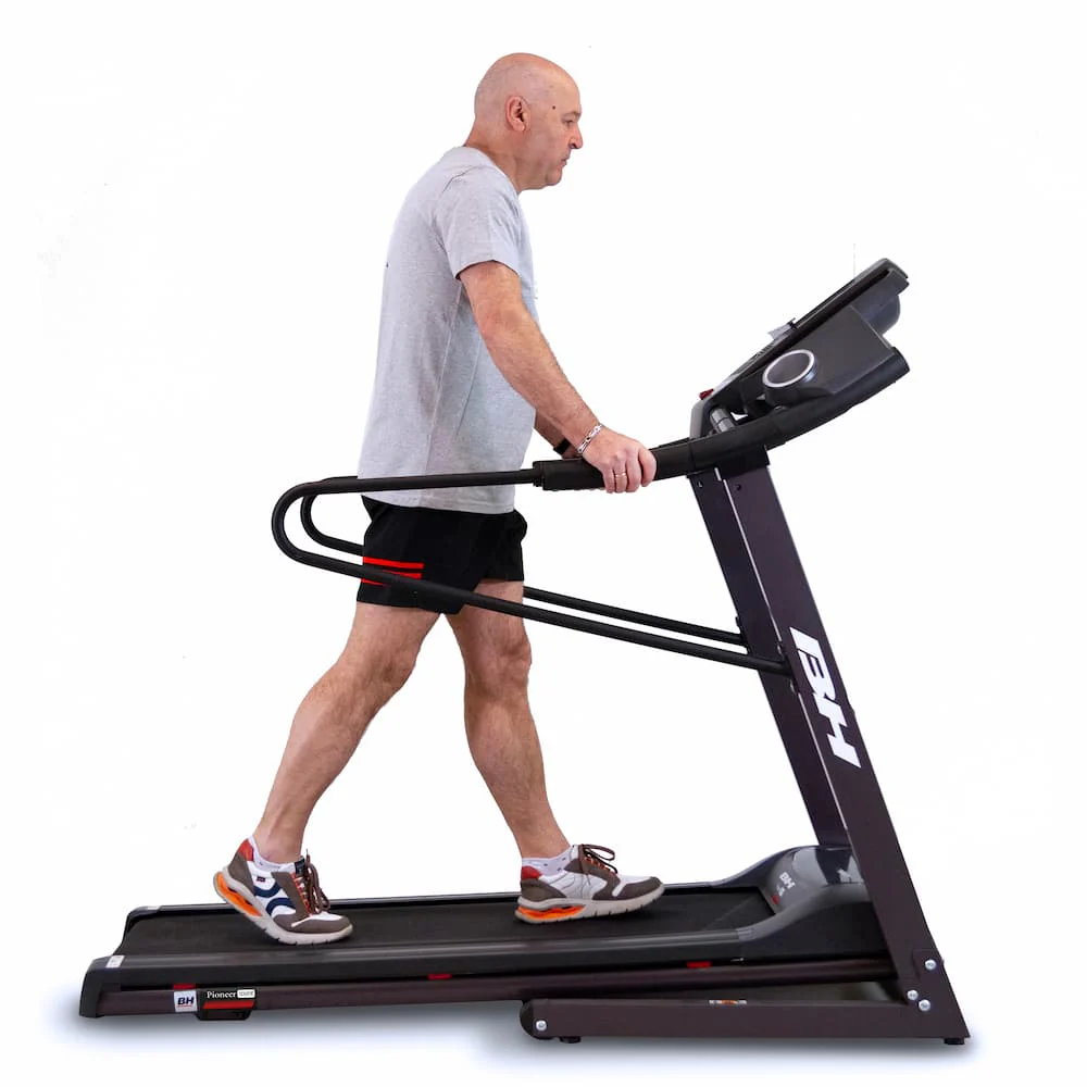 BH FITNESS PIONEER SENIOR avec barres de sécurité