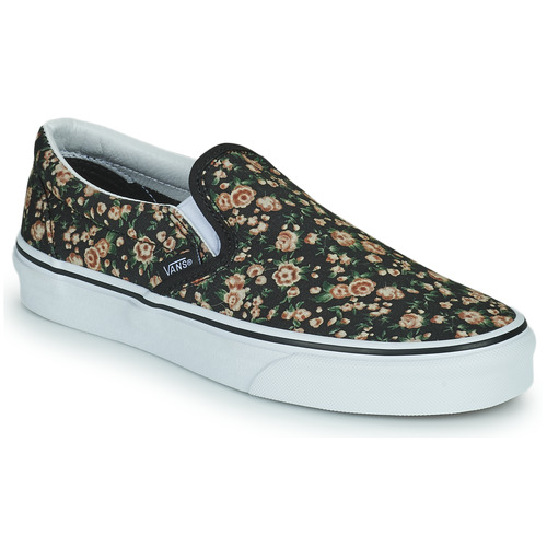 Vans - UA CLASSIC SLIP-ON - Noir / Floral
