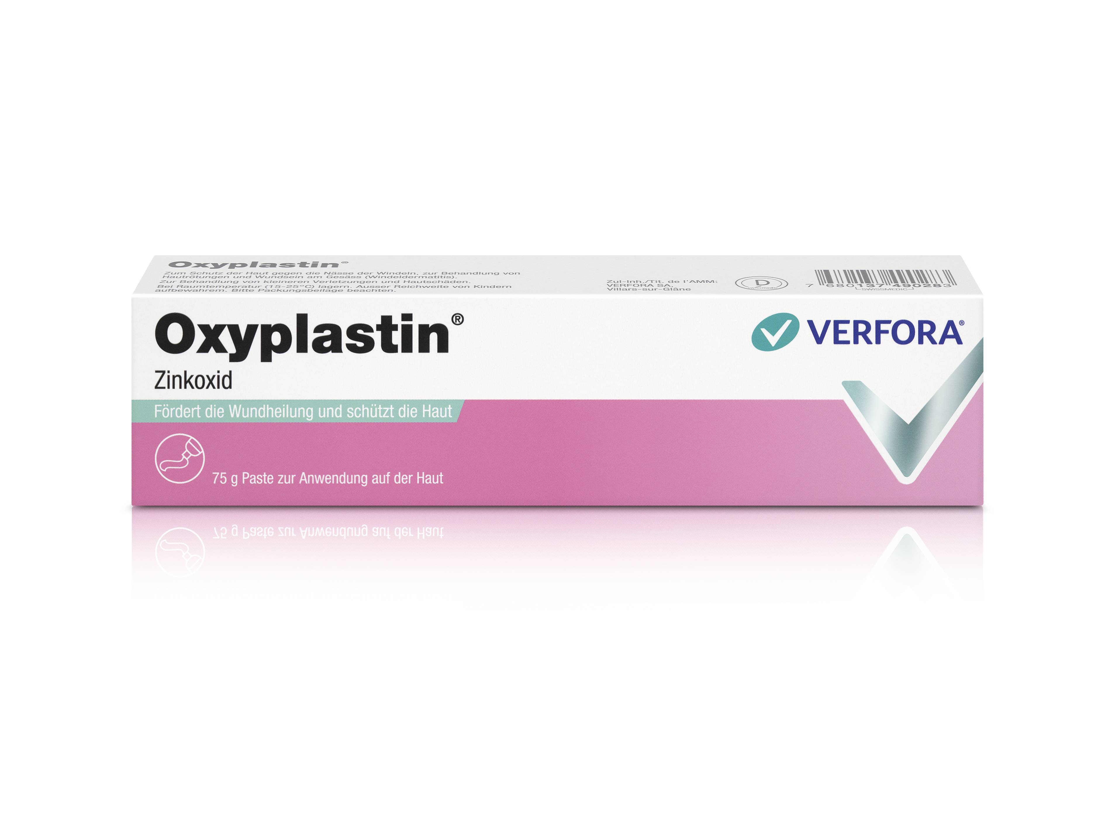 OXYPLASTINE Wundpaste Paste Tb 75 g