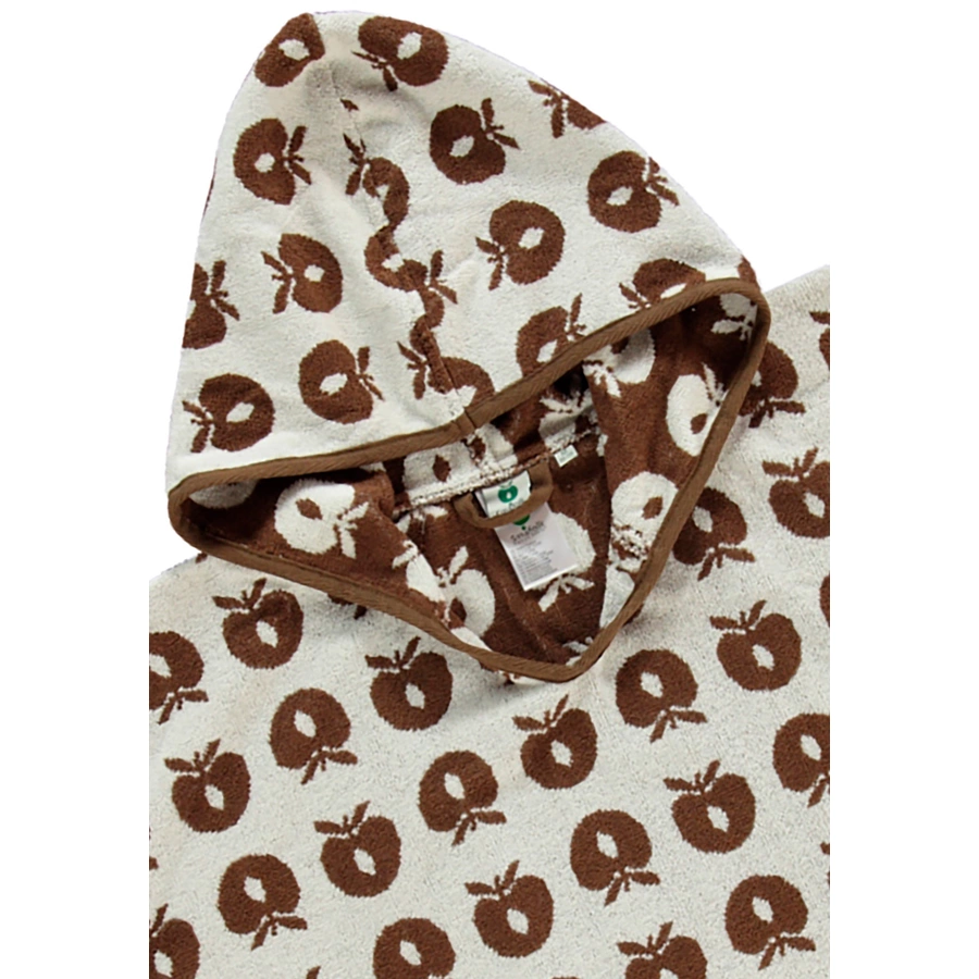 Smafolk Badeponcho Apfel Bison