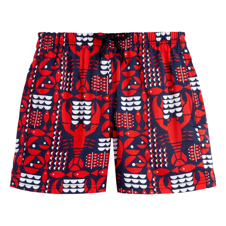 Vilebrequin Short de Bain Jirise | Bleu marine