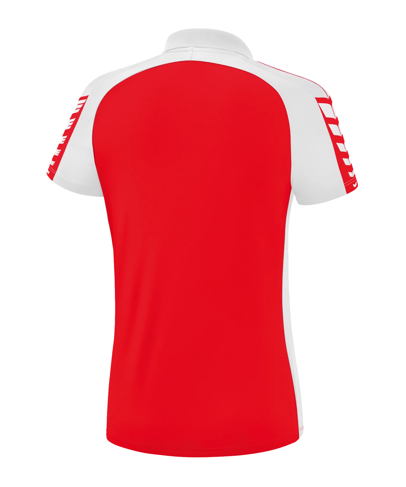 Erima Six Wings Poloshirt Damen Rot Weiss