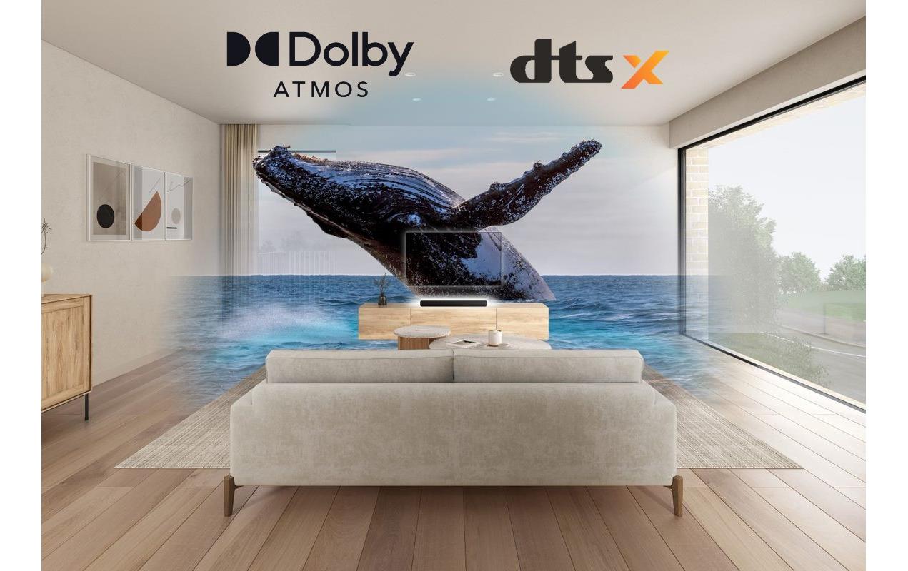Soundbar HT-S2000<br>Geniessen Sie Surround Sound bei allen Inhalten