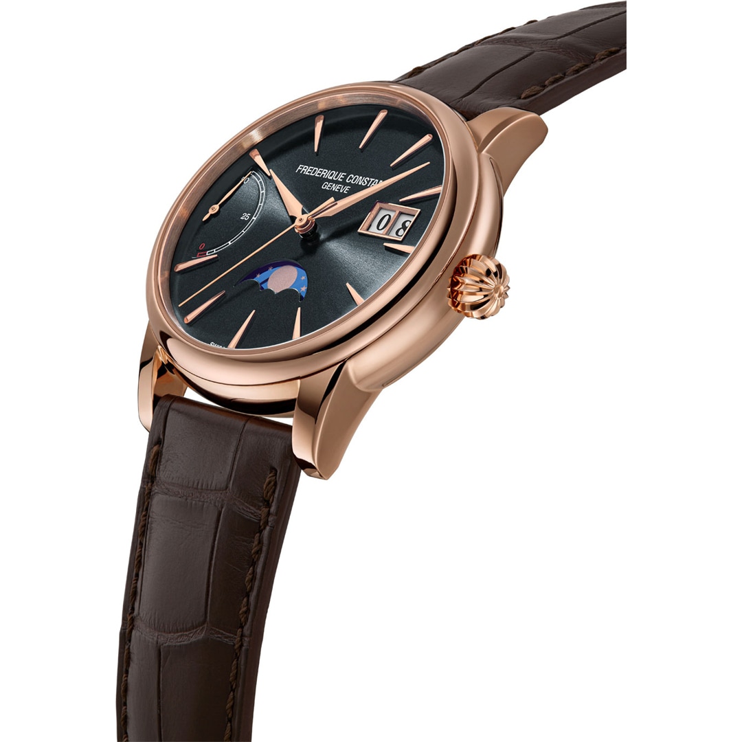 Frederique Constant Manufacture Classic Power Reserve Big Date Limited Edition