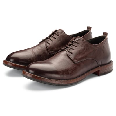 Herren-Halbschuh, Dunkelbraun