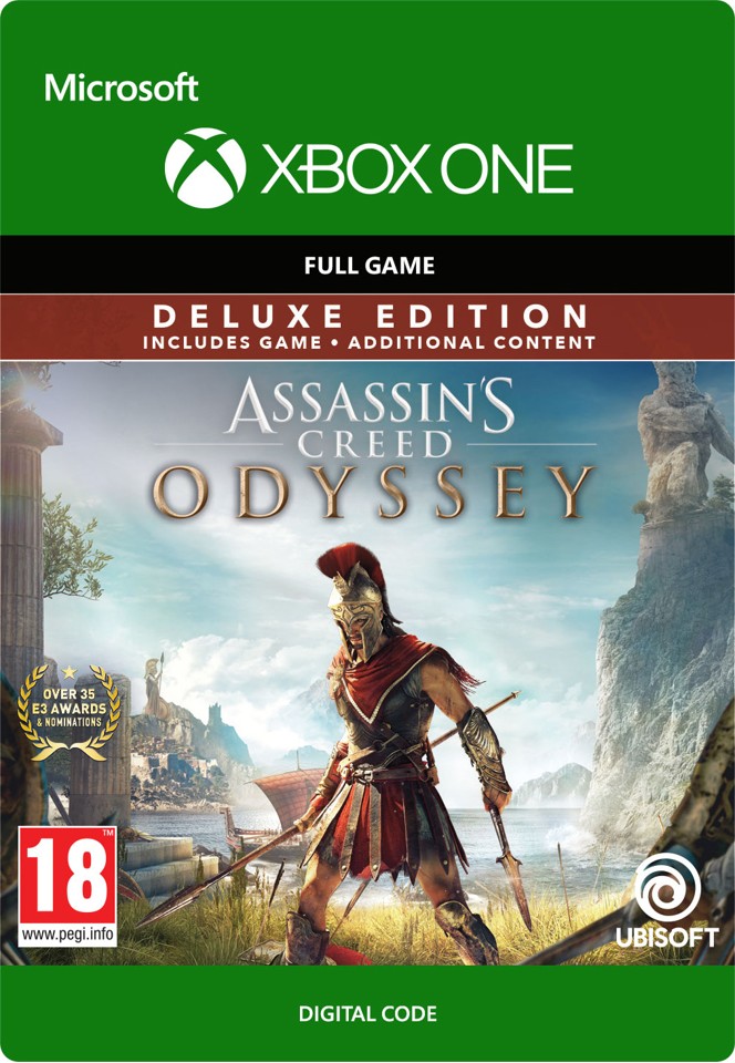 Assassin's Creed® Odyssey: Deluxe Edition- Xbox One