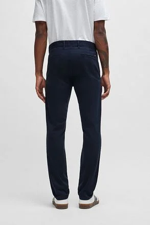 BOSS Chino Slim Navy 50510933-404 kopen