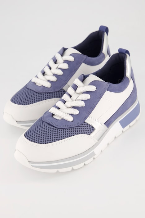 Caprice Leder-Sneaker, Wechselfußbett, Weite H