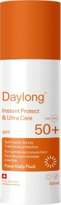 Daylong Instant Protect & Ultra Care Daily Fluid SPF50+, 50 ml