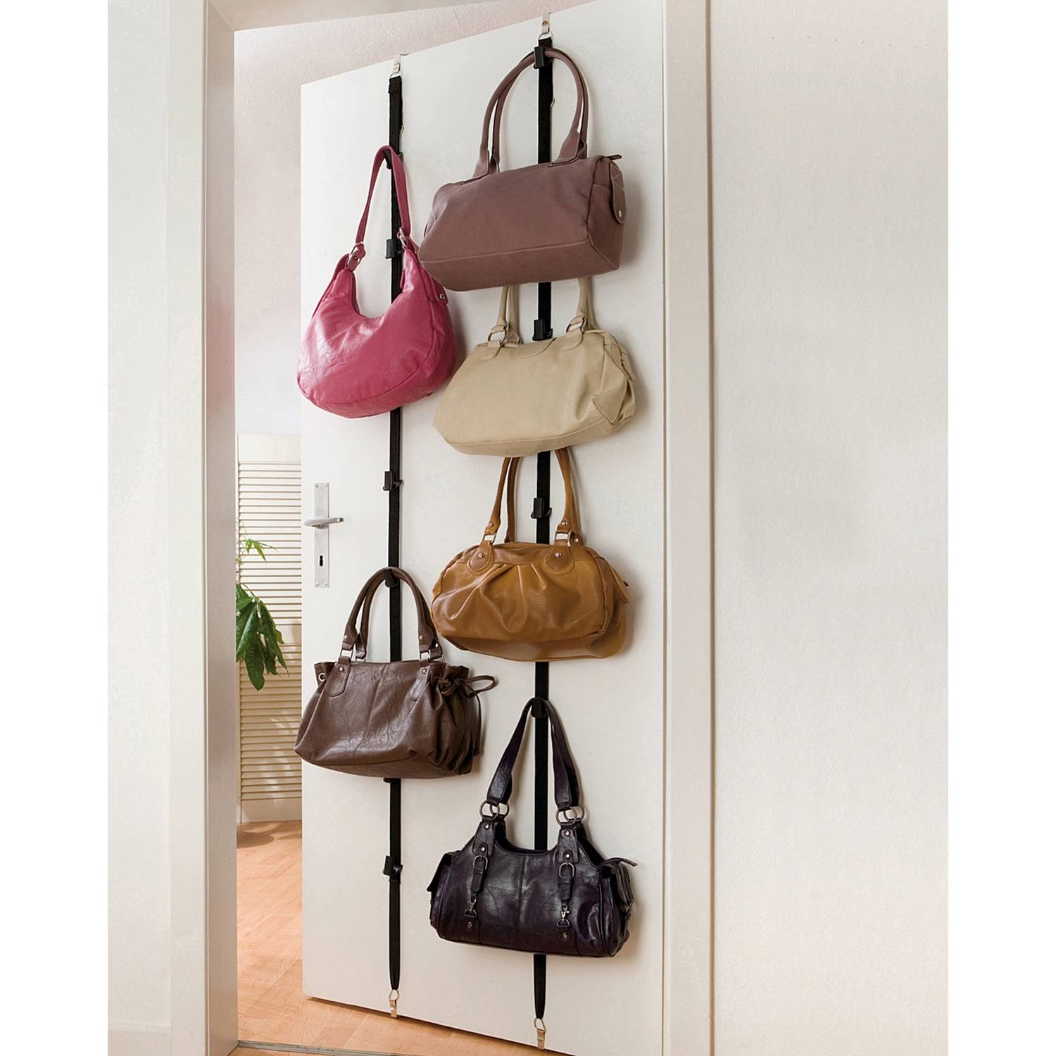 Taschengarderobe im 2er-Pack