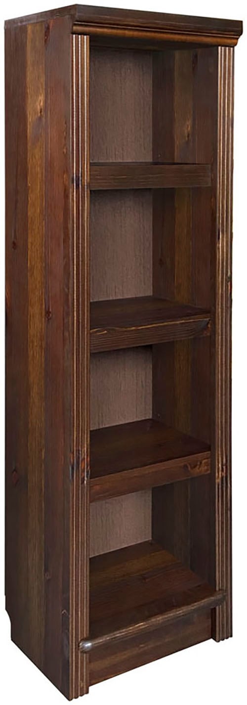 Home affaire Standregal »Soeren Stege« aus massiver Kiefer, Masse (B/T/H): 40/29/126 cm