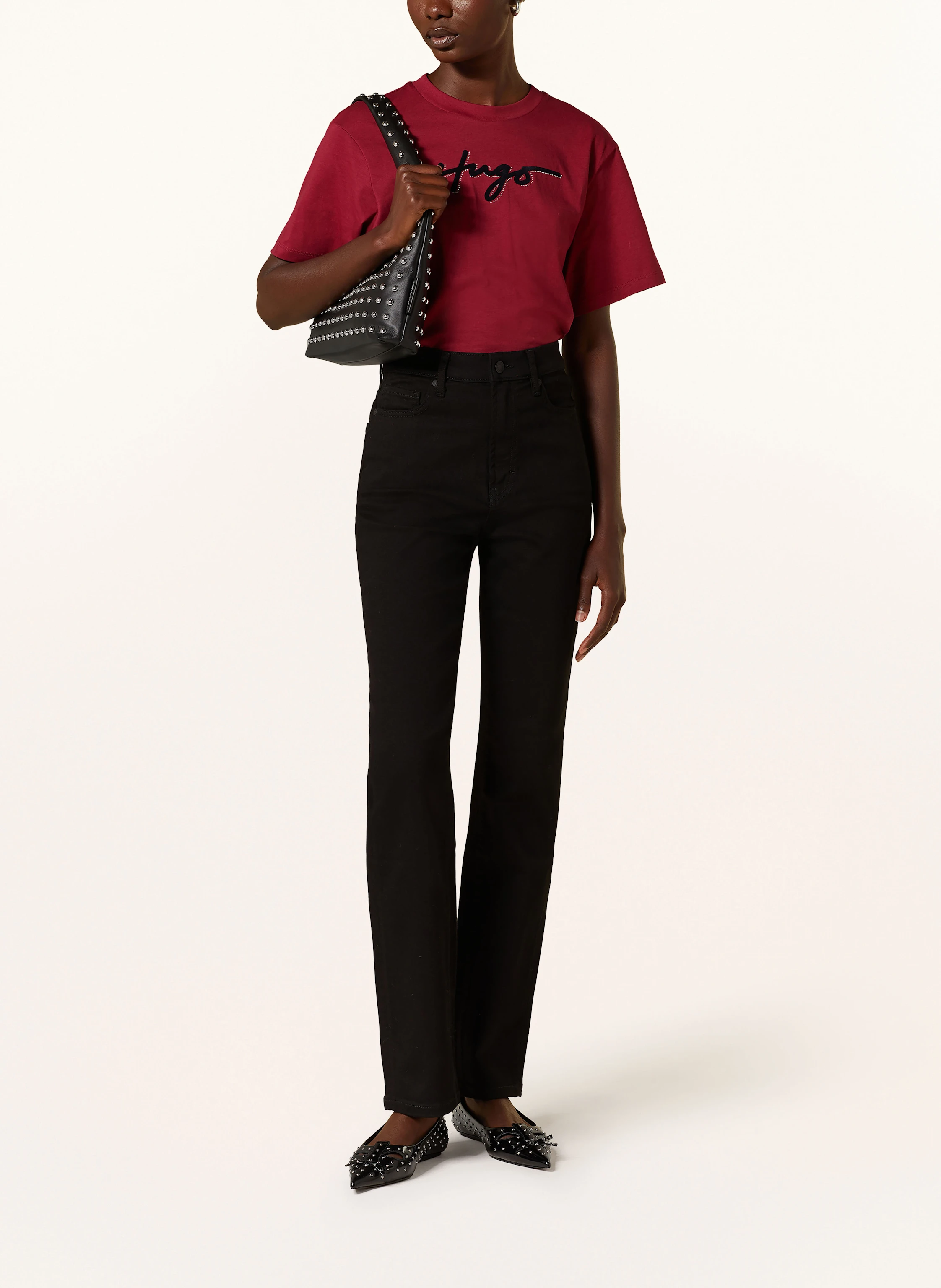 HUGO Straight Jeans GITRIA
