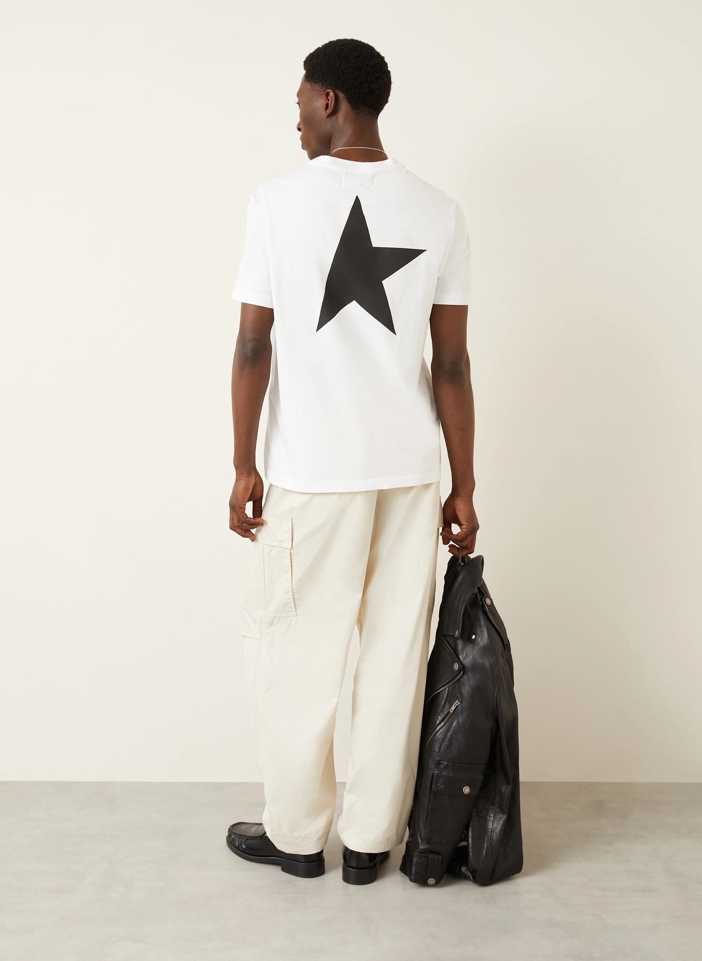 GOLDEN GOOSE T-Shirt STAR