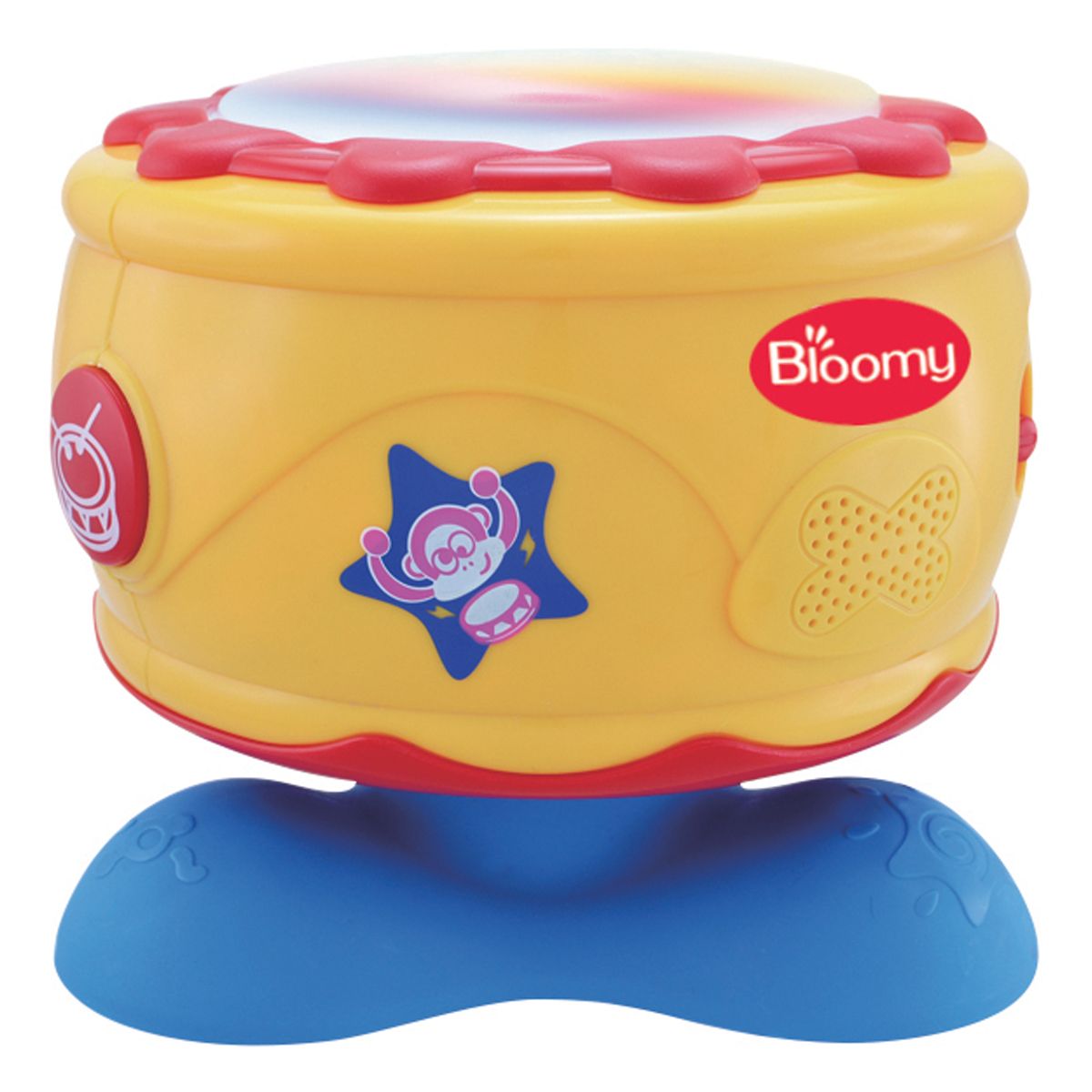 Tambour musical et lumineux