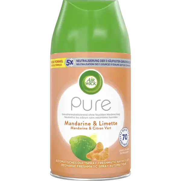 Freshmatic Max Nachfüller Pure Mandarine & Limette