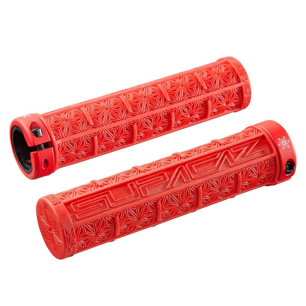 Supacaz Grizips Classic Handvatten Rood