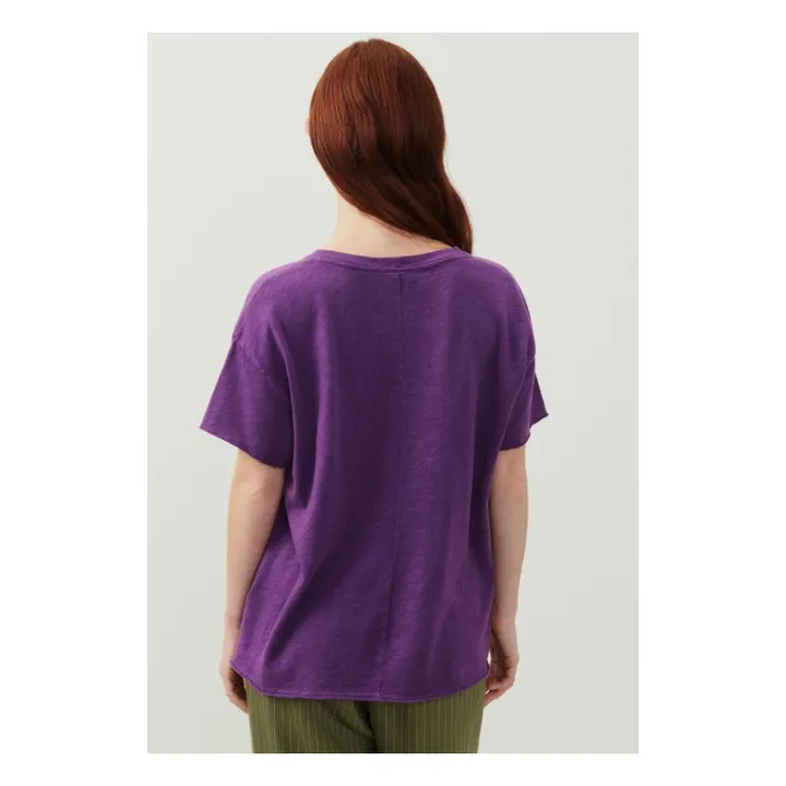 American Vintage T-shirt Ample Sonoma | Violet