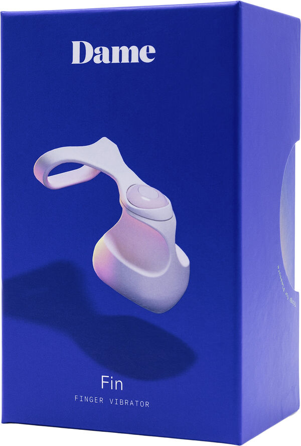 Dame Products DAME - FIN FINGER VIBRATOR QUARTZ Pink