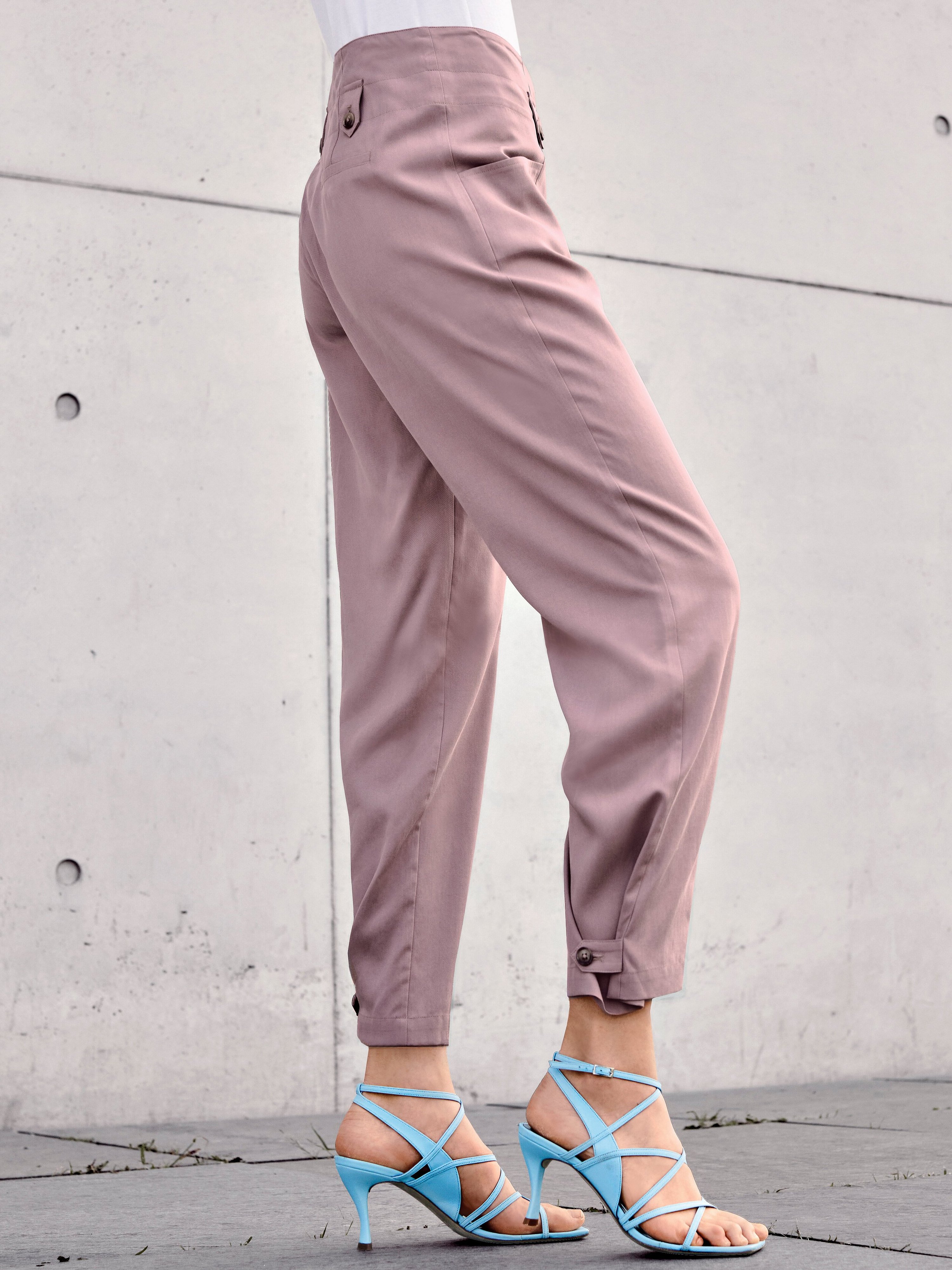 Knöchellange Hose