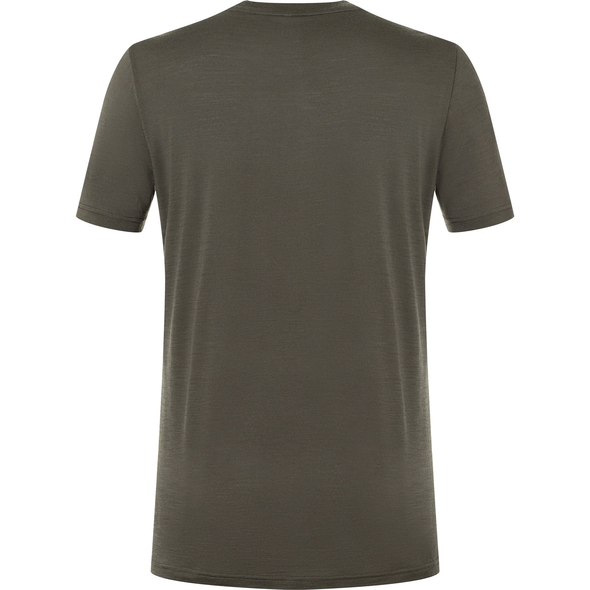 super.natural No Glamping T-Shirt Herren black ink
