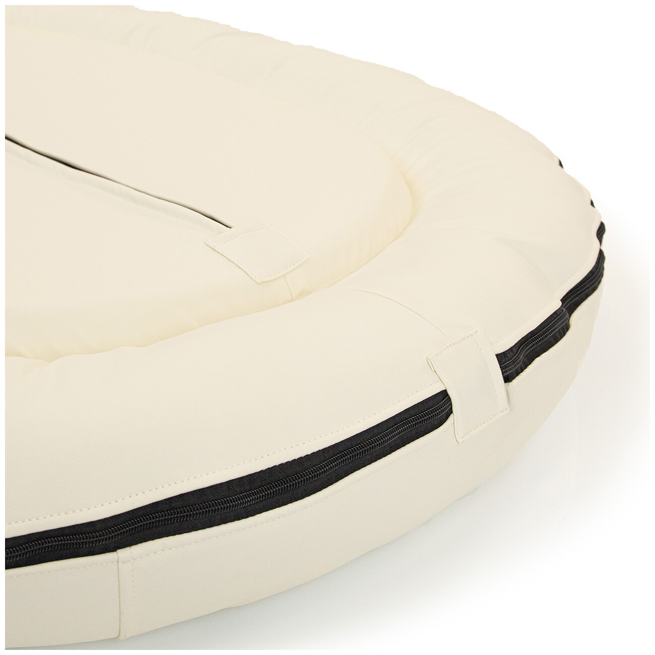 Wallace & Jones orthopädisches Hundebett Bolton creme S