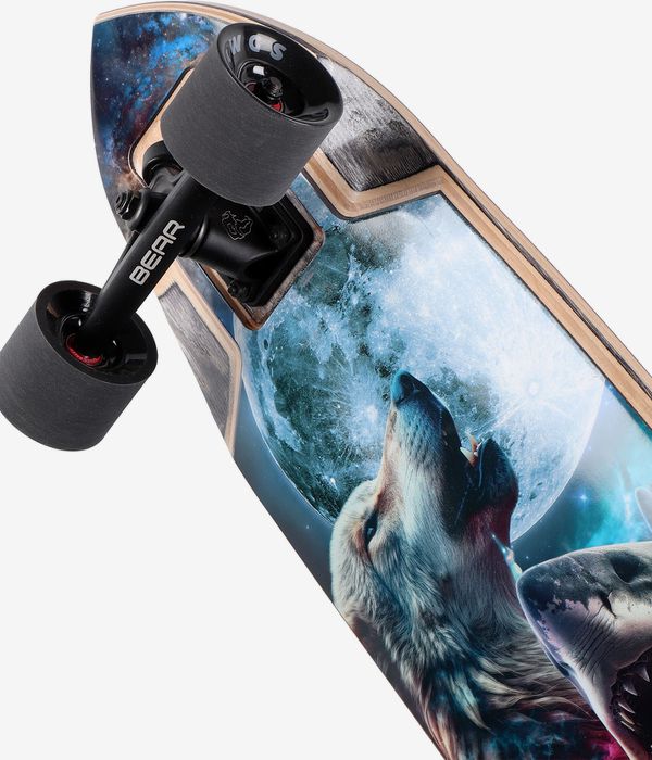Landyachtz Wolfshark 35