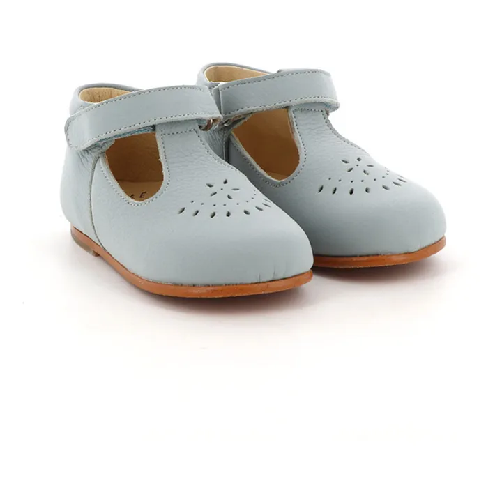 Poppée Salomés Scratchs Milton | Bleu Clair
