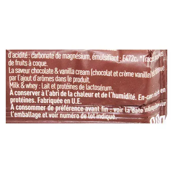 Barra Eafit The Gainer sabor Chocolate e Creme de Baunilha 90g