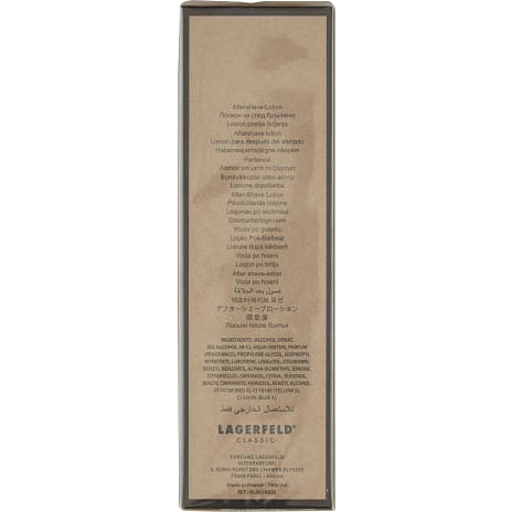Aftershave lotionspray